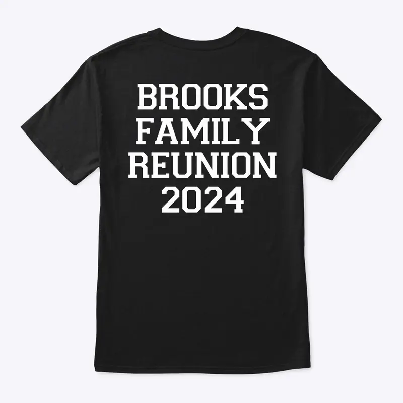 BROOKS FAMILY REUNION 2024