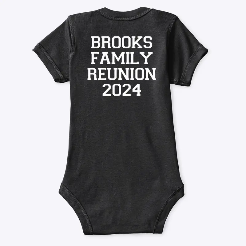 BROOKS FAMILY REUNION 2024