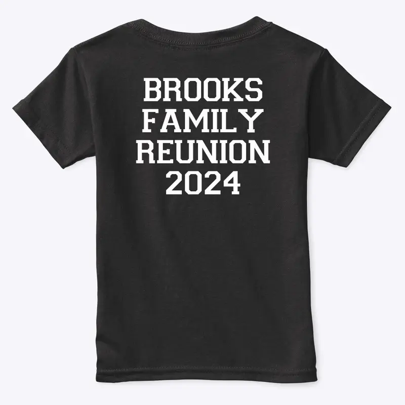 BROOKS FAMILY REUNION 2024